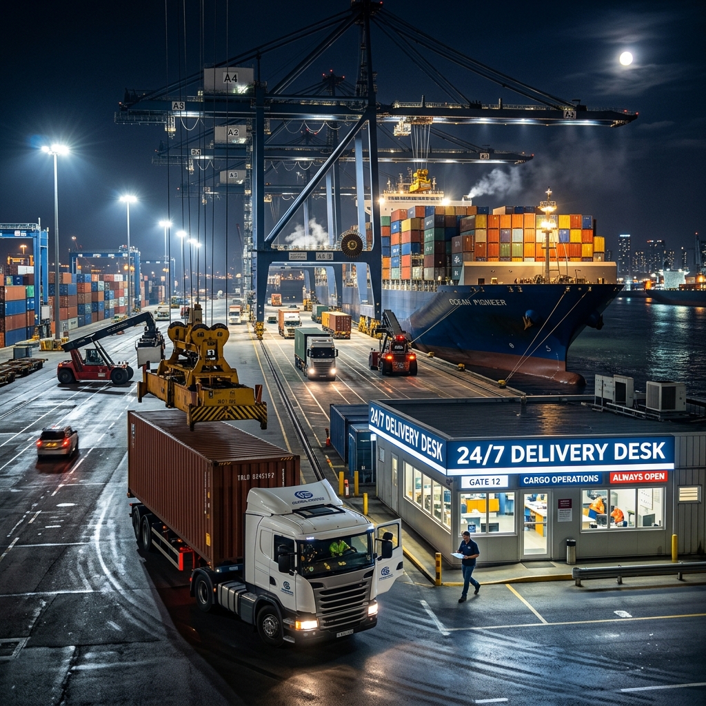 Inspecting Cargo Gear and Cranes