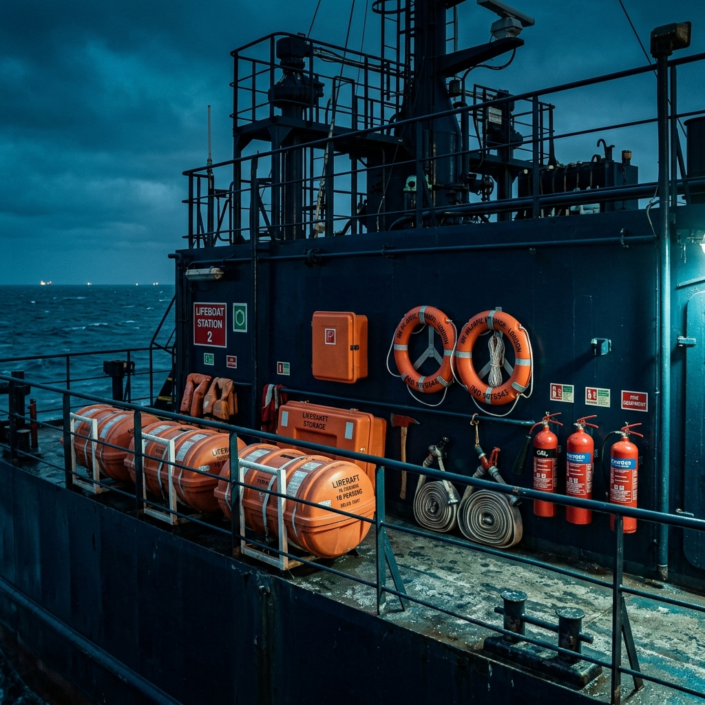Quality Control in Marine Supply Chains