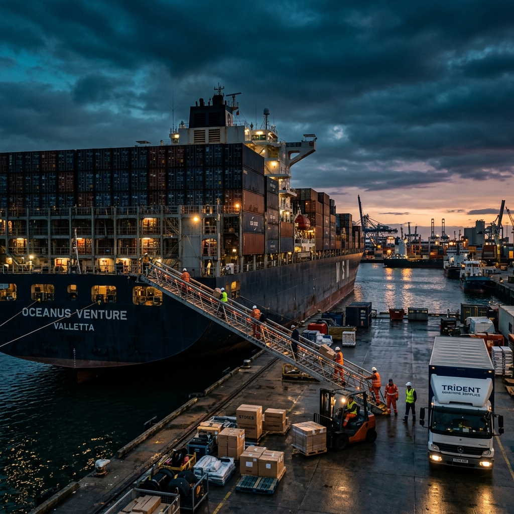 Securing Heavy Duty Mooring Ropes