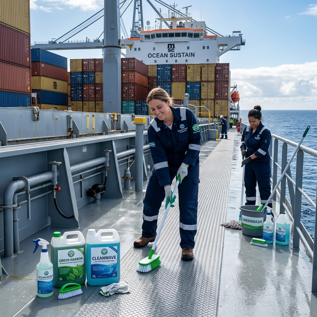Welding and Fabrication at Sea