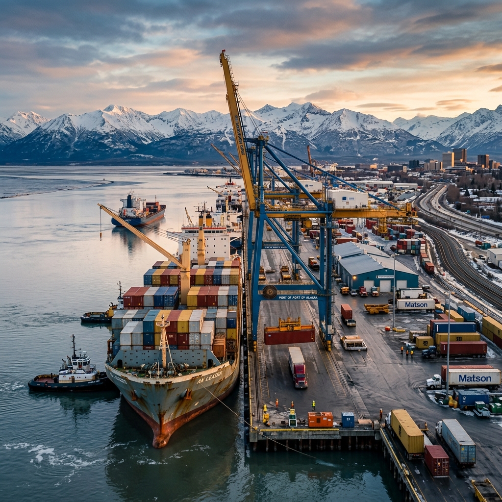 Last-Mile Delivery to Anchorage