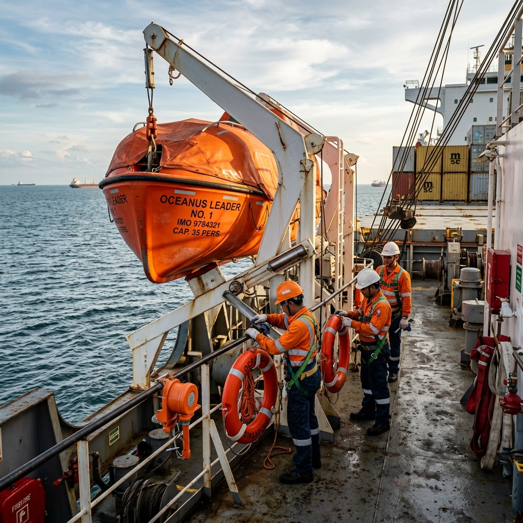 Lifesaving Equipment Maintenance