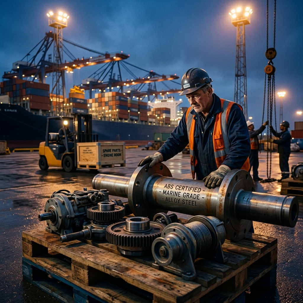 Afloat Repairs: Maximizing Uptime