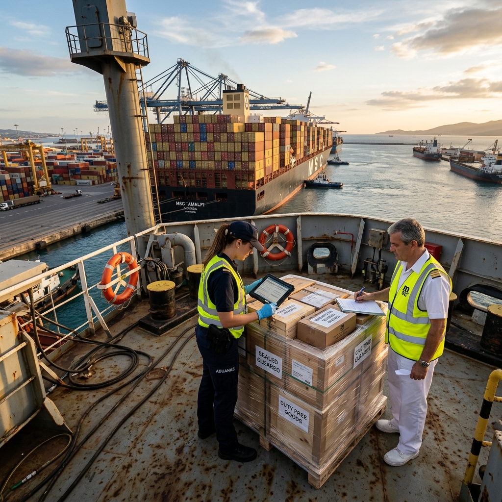 Navigating Customs for Bonded Stores