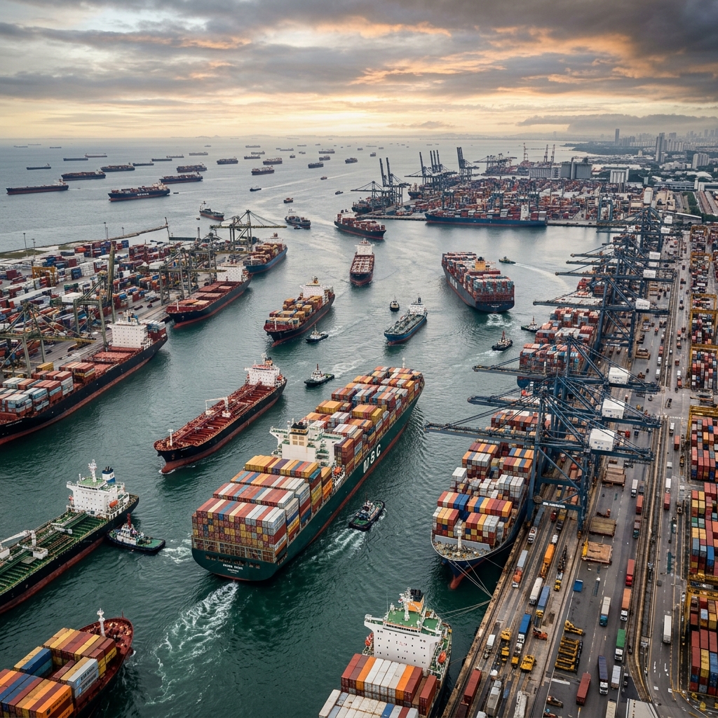 Navigating Port Congestion