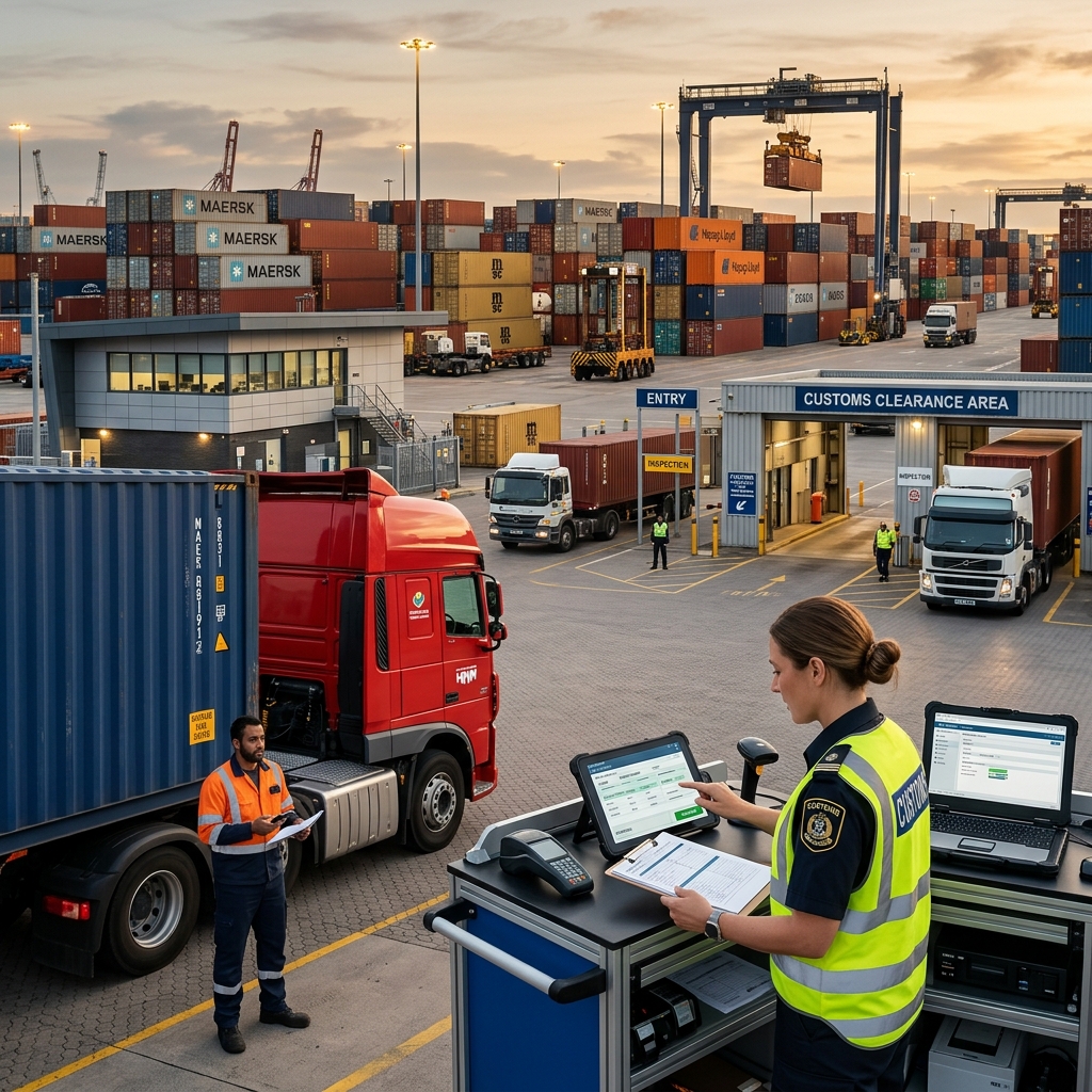 Customs Clearance Best Practices