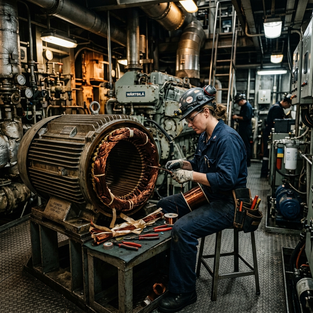 Electrical Motor Rewinding Explained