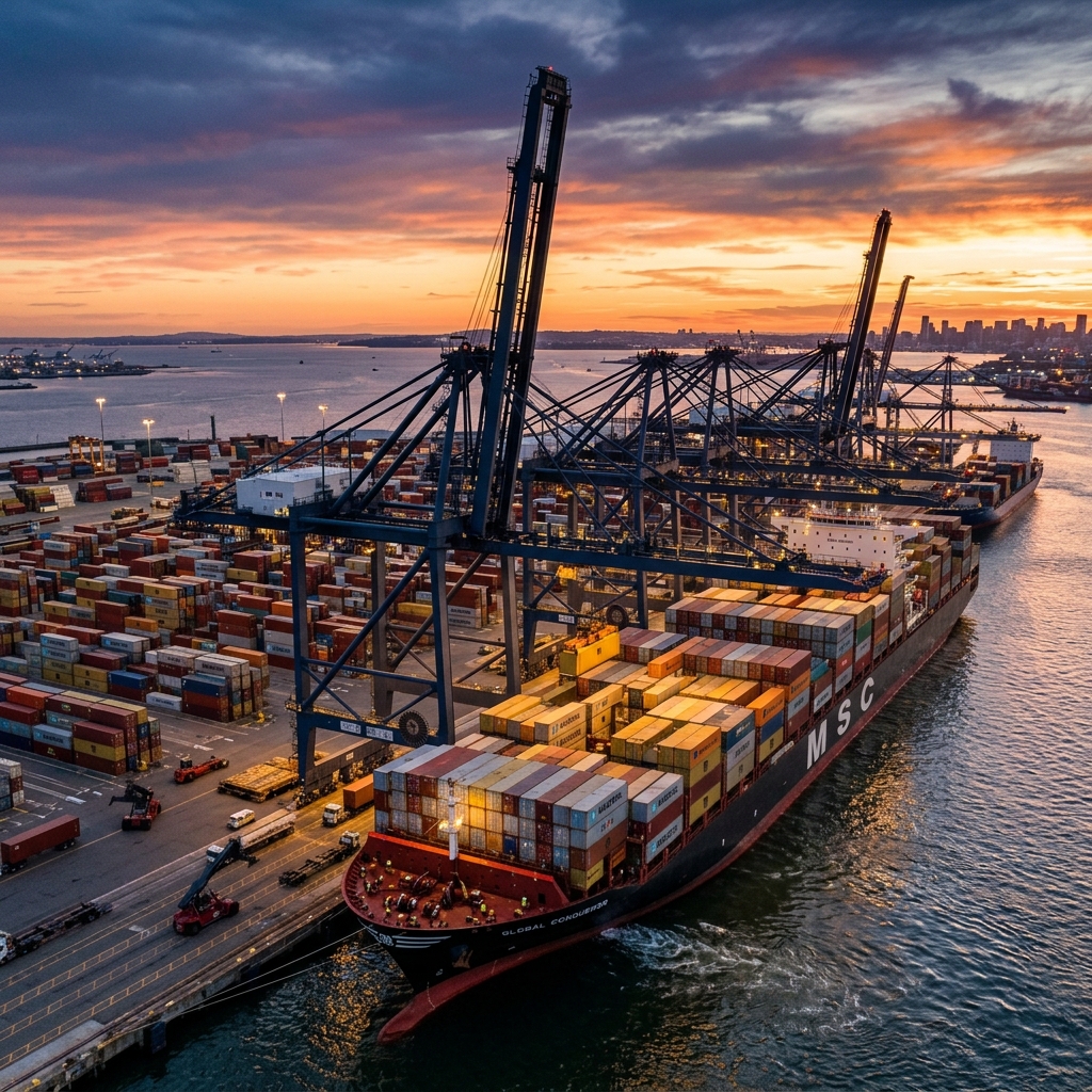 Global Freight Forwarding Challenges