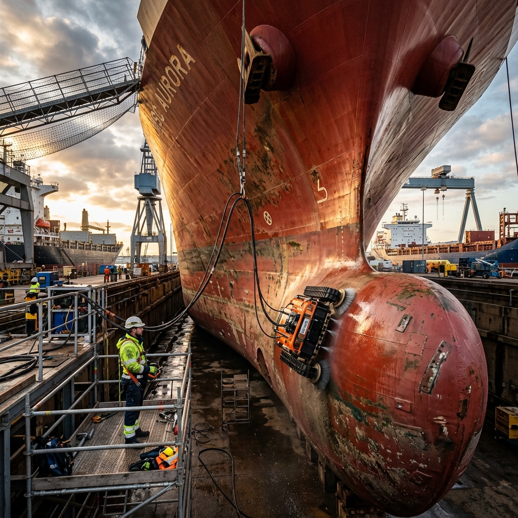 Advances in Hull Cleaning Technology