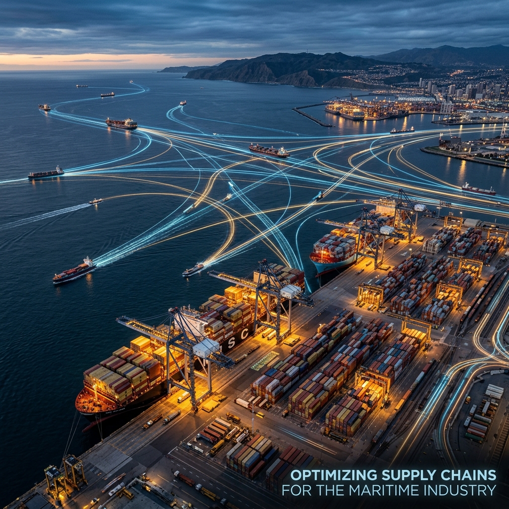 Optimizing Supply Chains for the Maritime Industry