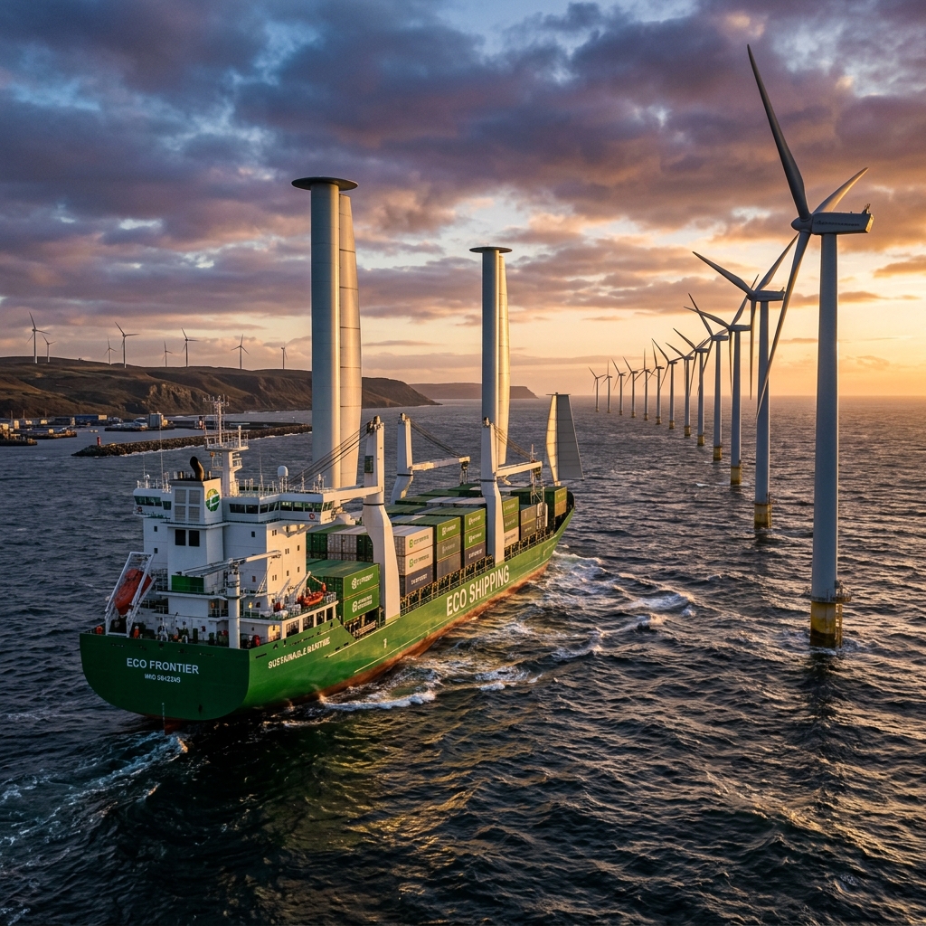 Sustainable Practices in Marine Supply
