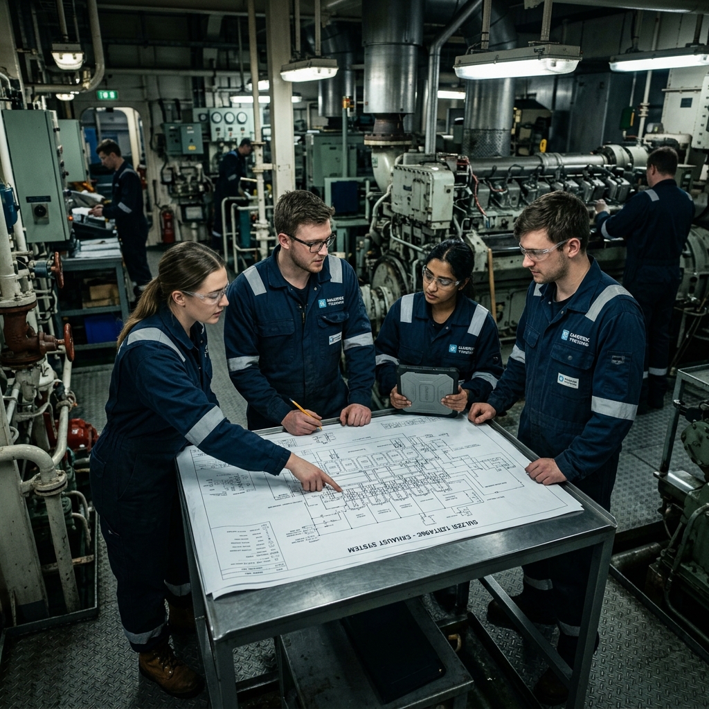 Routine Maintenance for Main Engines