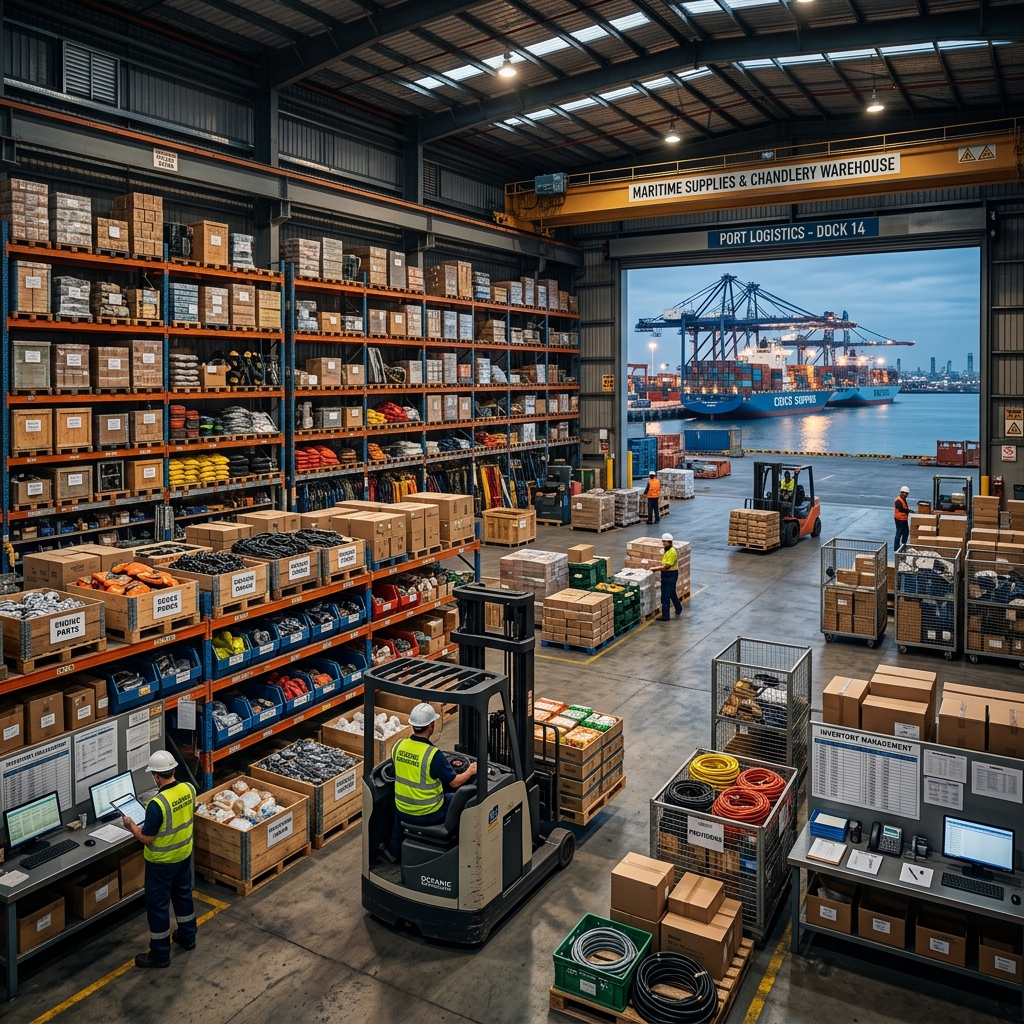 Warehousing Strategies for Ship Chandlers